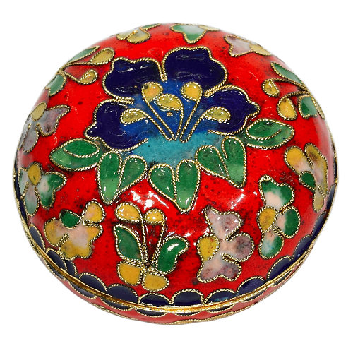 Döschen L 0279 rot - zum Schließen ins Bild klicken